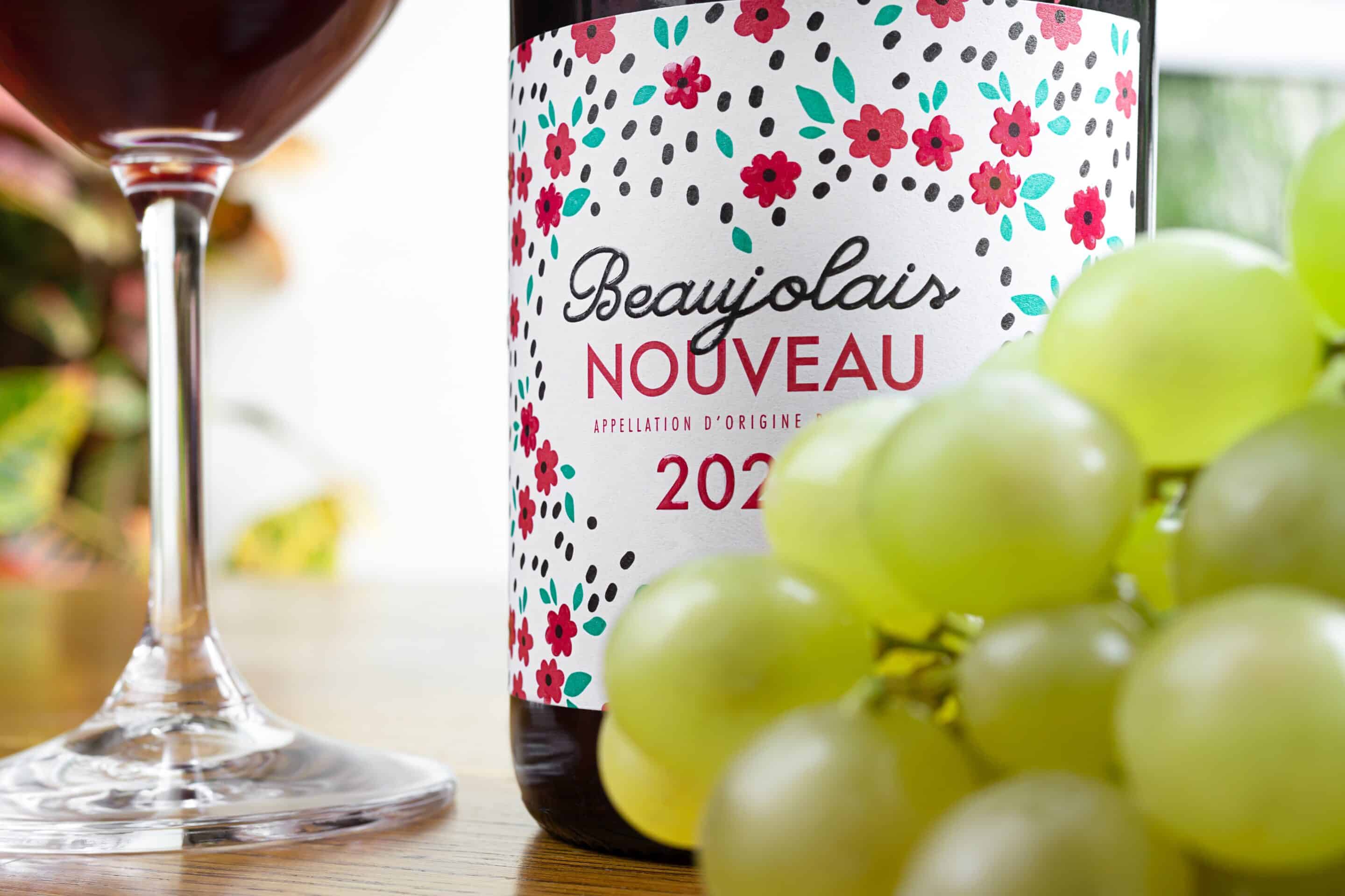 Dégustation de Beaujolais Nouveau