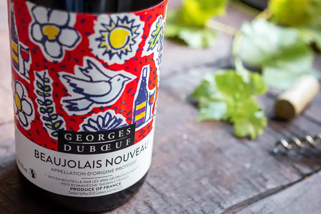Beaujolais Nouveau