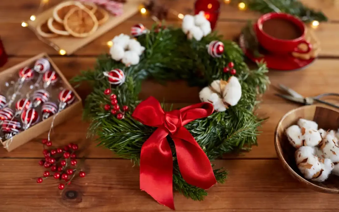 Marché de Noël artisanal au centre d’affaires Pearl Partner à Sophia-Antipolis