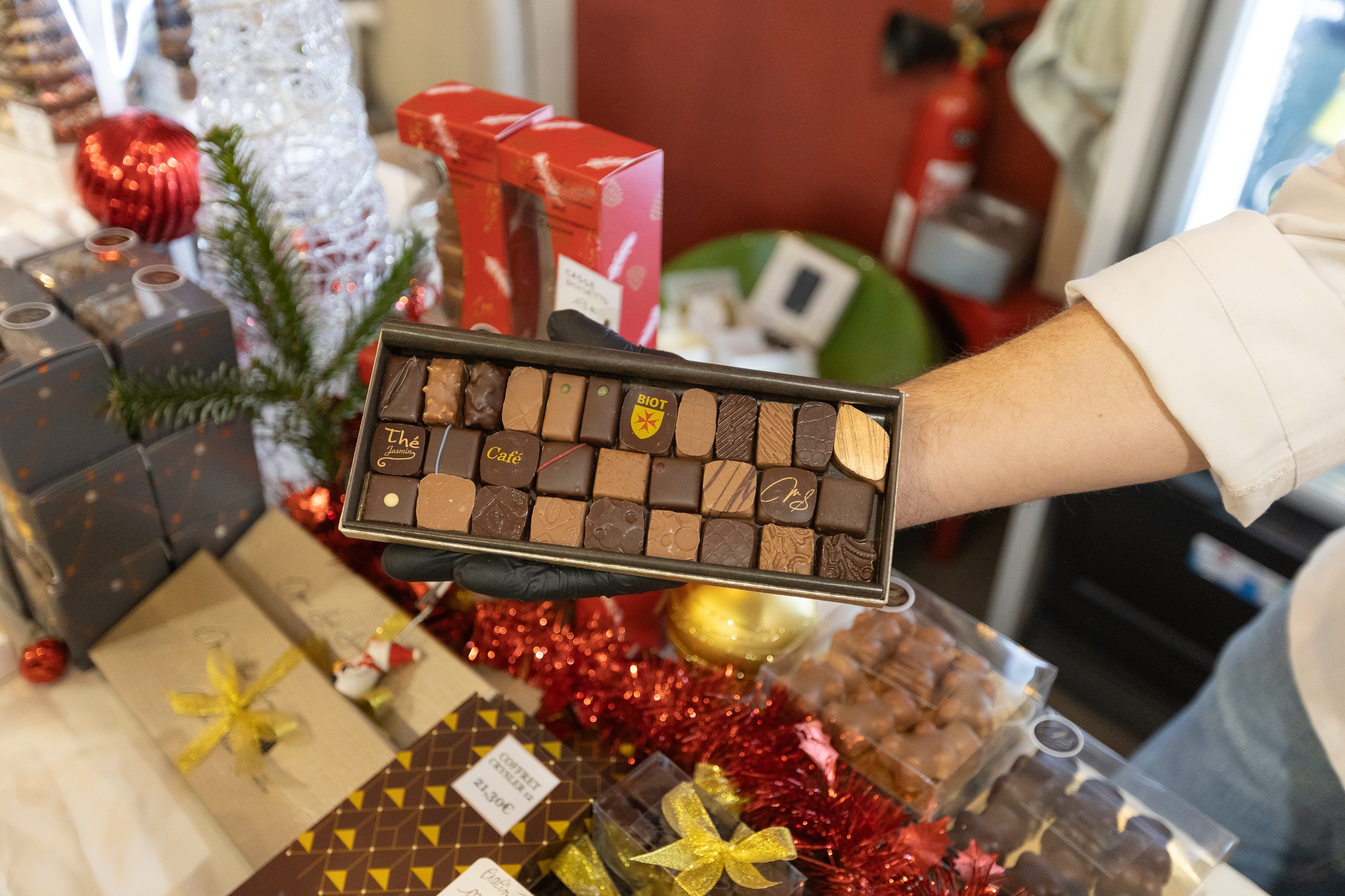 Chocolaterie Marc Saint Saëns 2